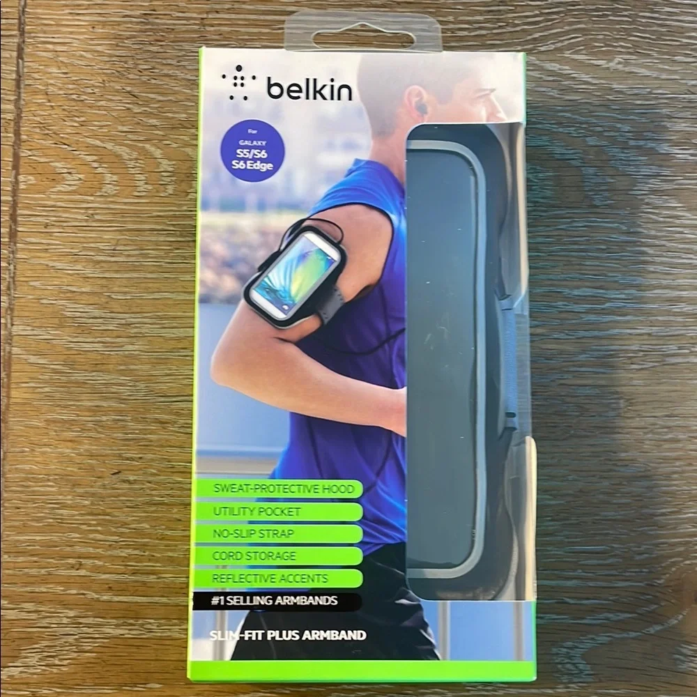 Belkin Armband for Galaxy S5/S6